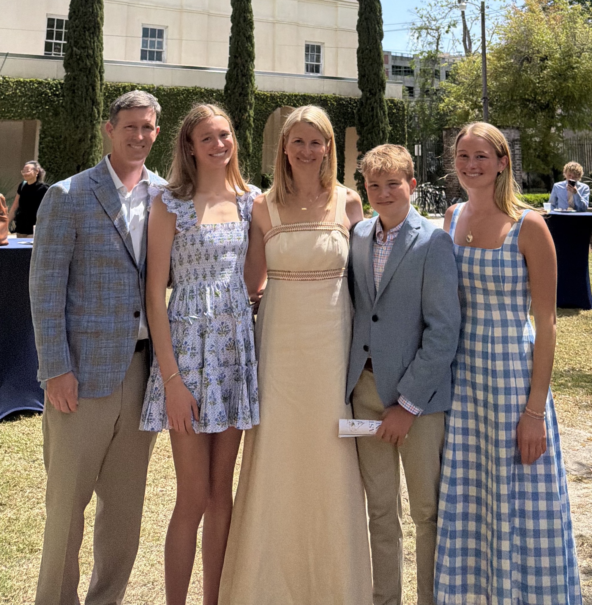 james kelley family